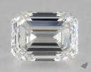 1.10 Carat G-IF Good Cut Emerald Diamond 