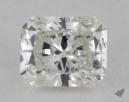 0.70 Carat G-IF Ideal Cut Radiant Diamond 