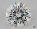 0.50 Carat J-I1 Ideal Cut Round Diamond 