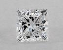 1.12 Carat E-VVS1 Ideal Cut Princess Diamond 