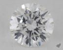 0.31 Carat F-VVS2 Very Good Cut Round Diamond 