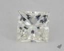 0.50 Carat I-VVS1 Ideal Cut Princess Diamond 