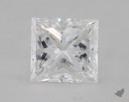 0.55 Carat E-VS1 Ideal Cut Princess Diamond 