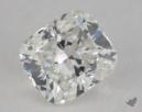 0.74 Carat G-VS1 Ideal Cut Cushion Diamond 
