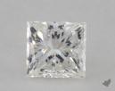 0.70 Carat G-VS1 Very Good Cut Princess Diamond 