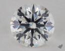 1.21 Carat H-VVS2 Excellent Cut Round Diamond 