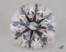 0.91 Carat I-VS2 Excellent Cut Round Diamond 
