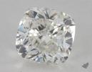 1.77 Carat I-VVS1 Ideal Cut Cushion Diamond 