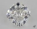 1.92 Carat H-VS1 Ideal Cut Cushion Diamond 