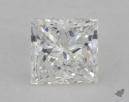 0.59 Carat G-SI2 Very Good Cut Princess Diamond 