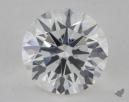 0.81 Carat H-VS1 Ideal Cut Round Diamond 