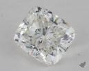 1.61 Carat H-VS1 Good Cut Cushion Diamond 
