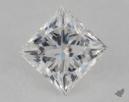 0.30 Carat G-I1 Ideal Cut Princess Diamond 