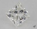 0.30 Carat G-I1 Ideal Cut Princess Diamond 