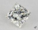 0.31 Carat H-I1 Ideal Cut Princess Diamond 