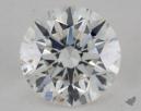 0.60 Carat H-SI2 Excellent Cut Round Diamond 