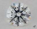 0.93 Carat H-VS2 Ideal Cut Round Diamond 
