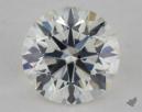 0.54 Carat J-VS1 Excellent Cut Round Diamond 