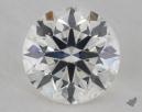 0.59 Carat I-VS2 Excellent Cut Round Diamond 