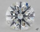 1.32 Carat F-VS1 Excellent Cut Round Diamond 