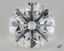 1.48 Carat H-SI1 Excellent Cut Round Diamond 