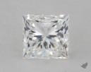 1.20 Carat F-VS1 Very Good Cut Princess Diamond 