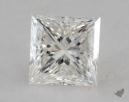 0.70 Carat J-VS2 Ideal Cut Princess Diamond 