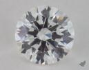 0.91 Carat H-VS1 Excellent Cut Round Diamond 