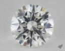 1.01 Carat F-VS2 Excellent Cut Round Diamond 