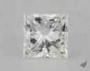 1.01 Carat H-VS1 Ideal Cut Princess Diamond 
