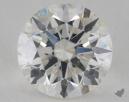 1.20 Carat I-SI2 Excellent Cut Round Diamond 