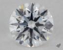0.56 Carat D-IF Ideal Cut Round Diamond 