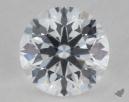 0.58 Carat D-SI2 Ideal Cut Round Diamond 