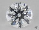 0.52 Carat E-IF Ideal Cut Round Diamond 