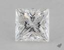 0.48 Carat F-VS2 Ideal Cut Princess Diamond 