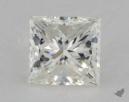 1.46 Carat I-VVS2 Excellent Cut Princess Diamond 