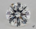 0.70 Carat I-VS2 Very Good Cut Round Diamond 