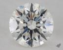 0.70 Carat I-VS2 Ideal Cut Round Diamond 