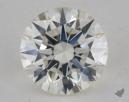 0.70 Carat J-VS2 Ideal Cut Round Diamond 