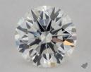 0.70 Carat I-VS1 Ideal Cut Round Diamond 