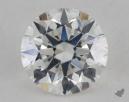 0.70 Carat I-VS1 Ideal Cut Round Diamond 