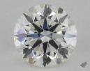 0.70 Carat J-SI1 Ideal Cut Round Diamond 
