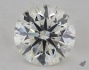 0.75 Carat J-SI1 Ideal Cut Round Diamond 