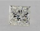 1.71 Carat J-VS2 Ideal Cut Princess Diamond 