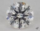 0.55 Carat I-VS1 Excellent Cut Round Diamond 
