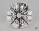 0.60 Carat I-SI2 Excellent Cut Round Diamond 