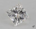 1.01 Carat H-SI2 Ideal Cut Princess Diamond 