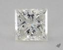 2.00 Carat I-VS2 Very Good Cut Princess Diamond 