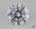 0.55 Carat D-SI1 Excellent Cut Round Diamond 