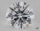 1.53 Carat G-VVS2 Excellent Cut Round Diamond 